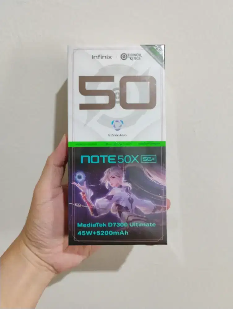 (BARU) Infinix Note 50X 5G 8/256, SEGEL Garansi Resmi, Bisa COD