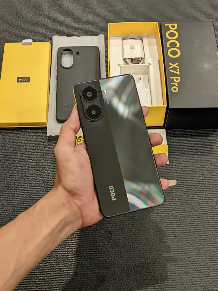 Poco X7 Pro 12/512 Black Mulus