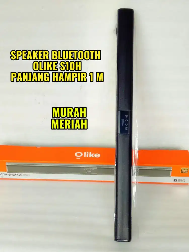 SPEAKER BLUETOOTH MURAH OLike S10H Speker Bluetooth Panjang Soundbar