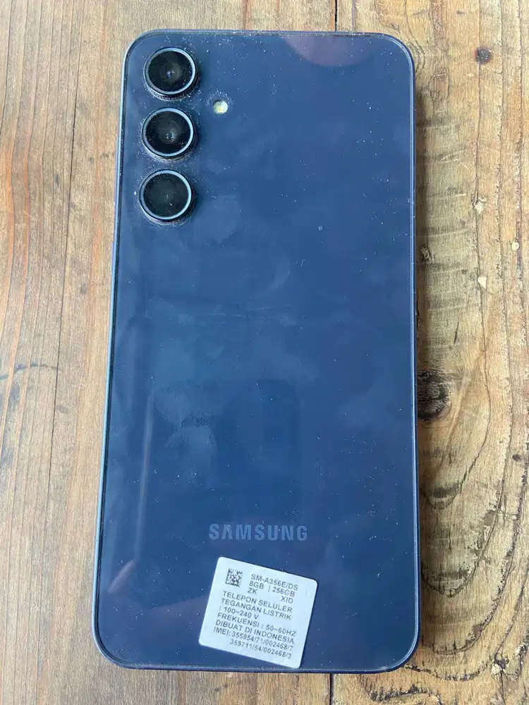 SAMSUNG A35 5G FULLSET RAM 8+8 /  MEMORY 256GB