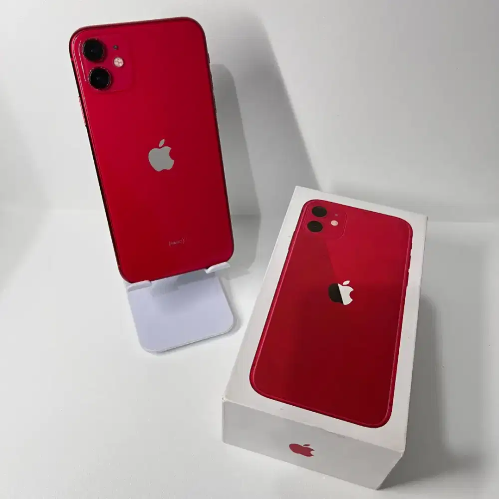 iPhone 11 128Gb Red ex Inter REGIST
