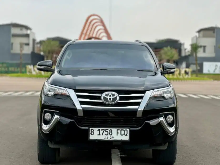 Fortuner VRZ Disel AT 2016