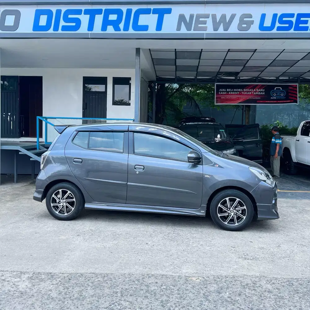 [Cak Baru] Agya 1.2 GR Sport KM 20ribu