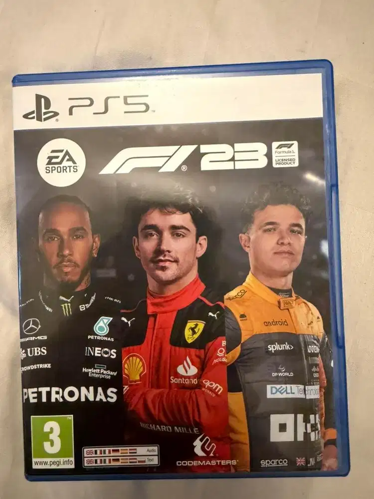 Kaset PS 5 second F1 23