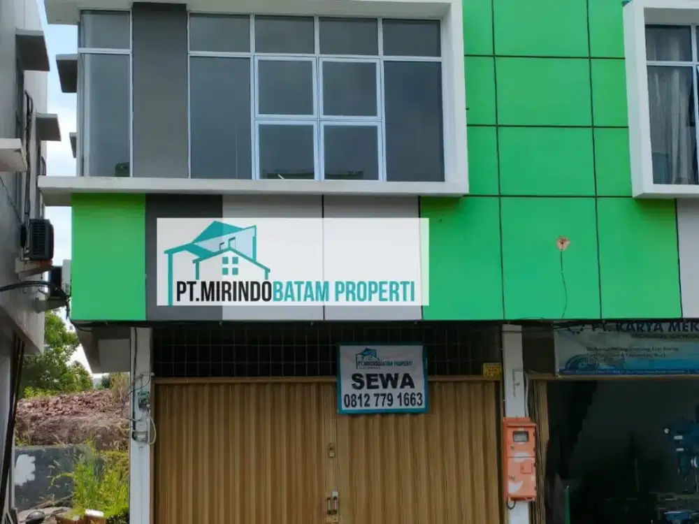 DISEWAKAN 25JUTA/TAHUN RUKO HOOK TENGAH TIBAN GRAND CITY