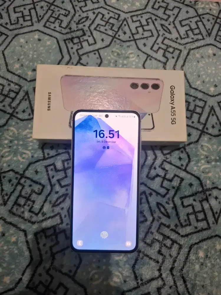 Samsung A55 ram 8/256 gb