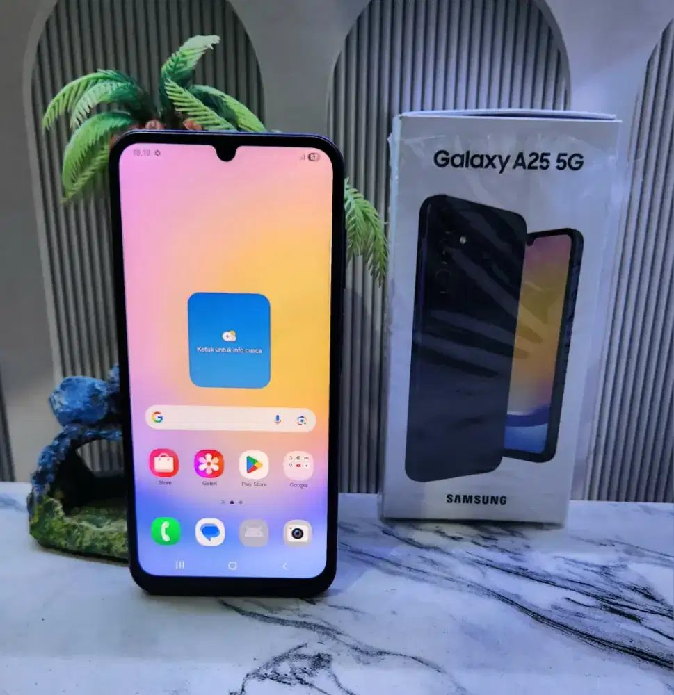 SAMSUNG A25 5G - RAM 8/256 || SECOND / BEKAS