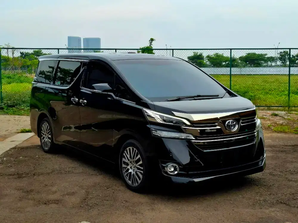 Toyota Vellfire G 2016
