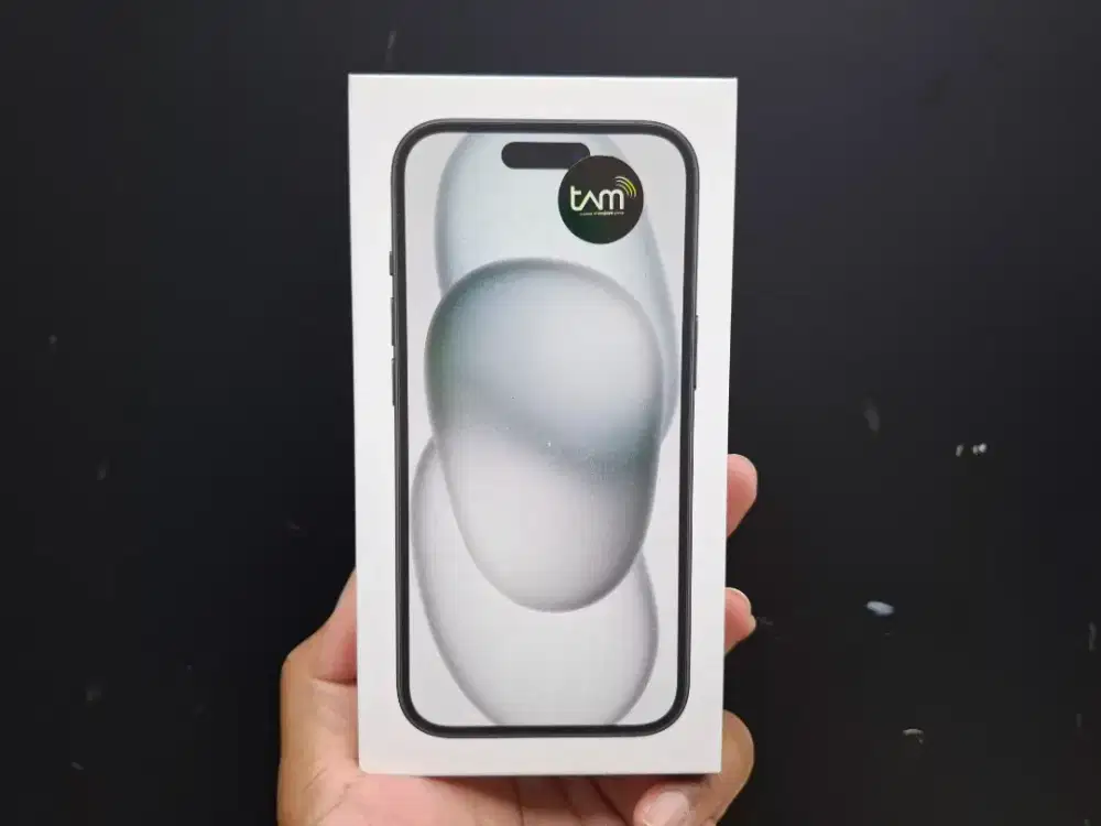 PROMO IPHONE 15 PLUS 128GB GARANSI IBOX