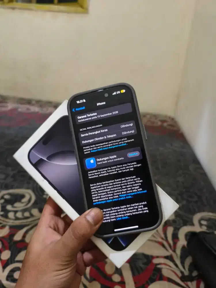 Iphone 16 pro 128gb ibox