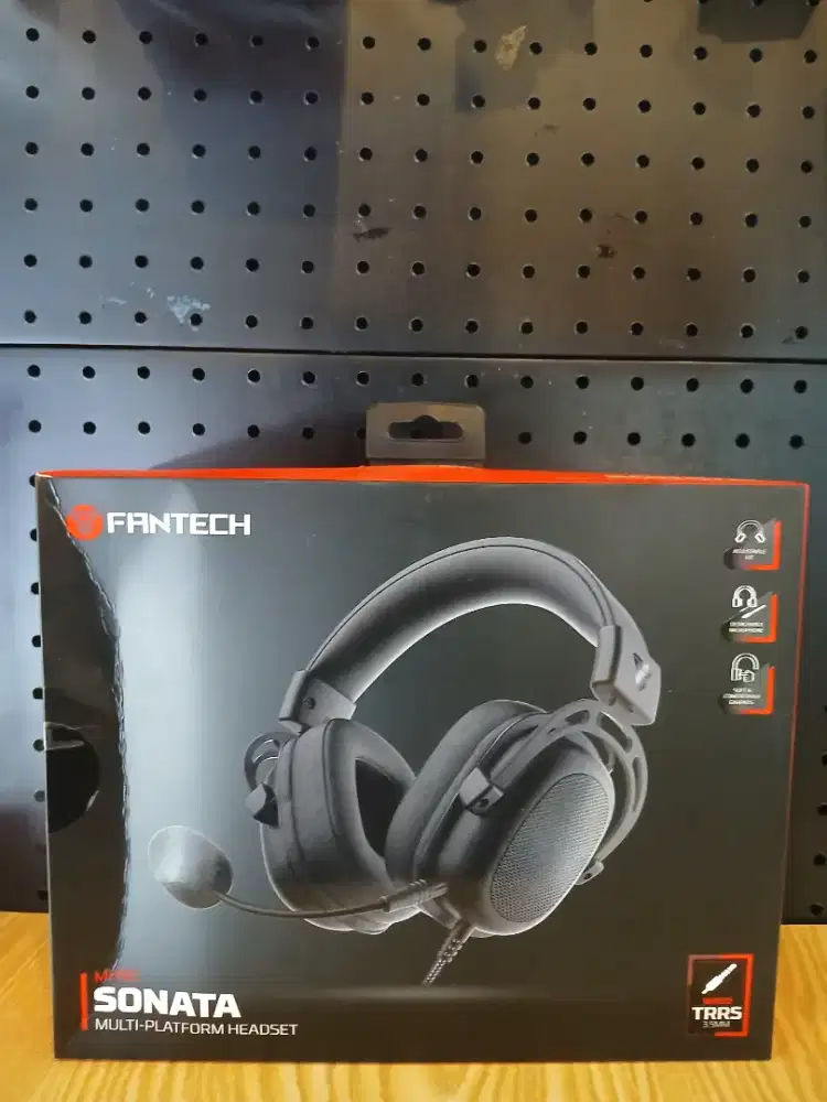 Fantech MH90 SONATA Mobile Multiplatform - Headset Gaming