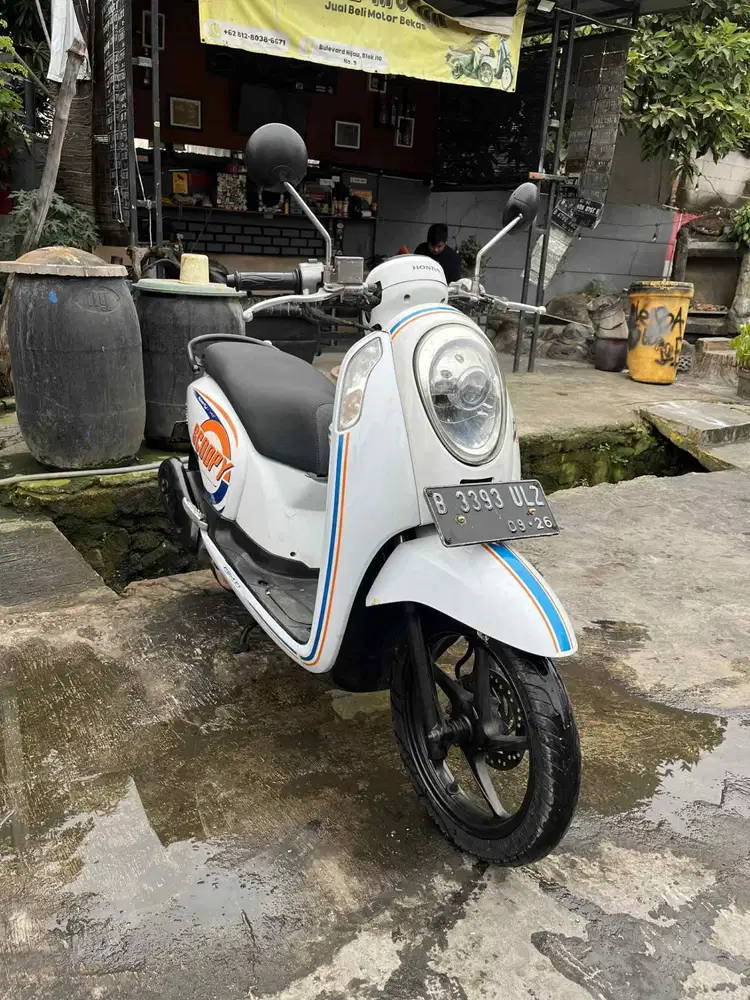 HONDA SCOOPY ESP 2016 PAJAK HIDUP