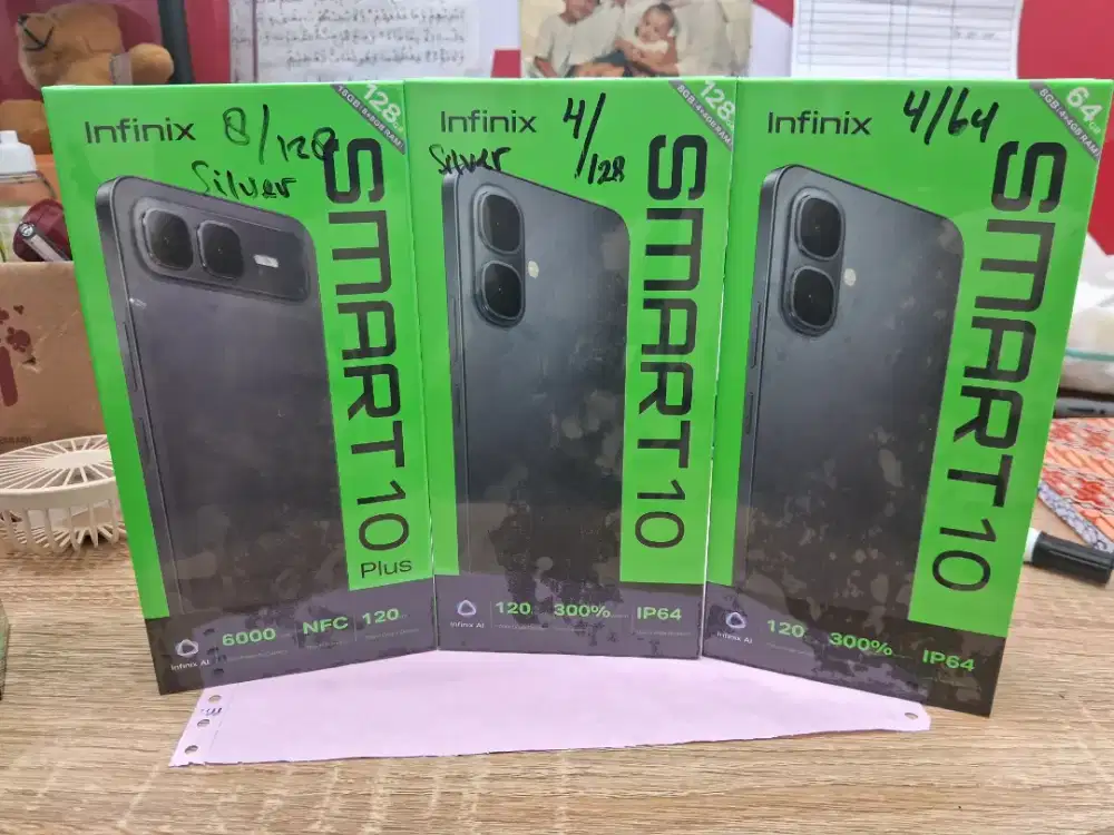 Infinix Smart 10 64GB & 128GB
