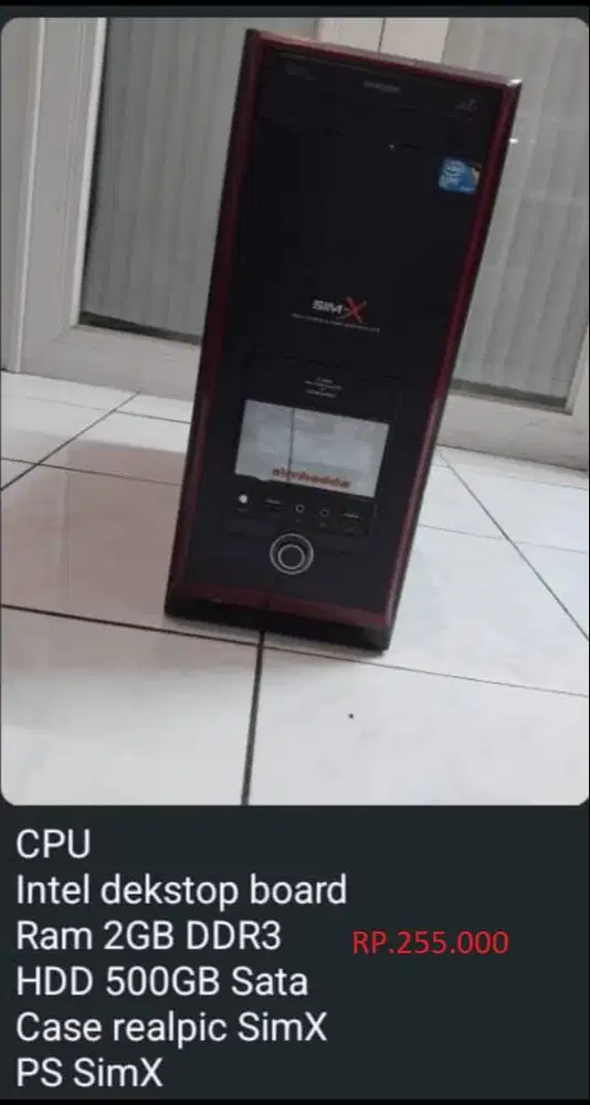 CPU murah BERKUALITAS