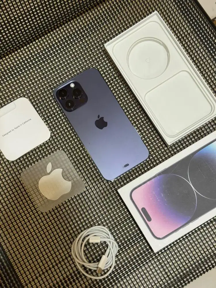 Iphone 14 pro max 1TB ibox resmi