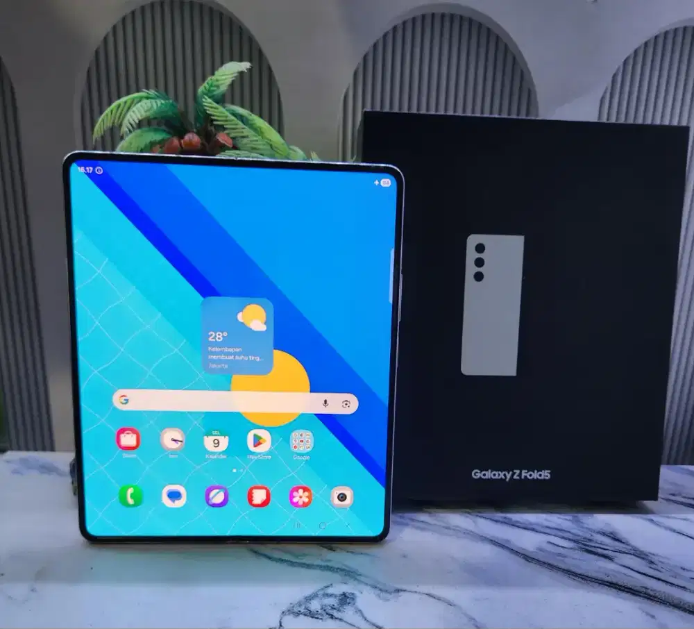 SAMSUNG Z FOLD 5 - RAM 12/512 || SECOND / BEKAS