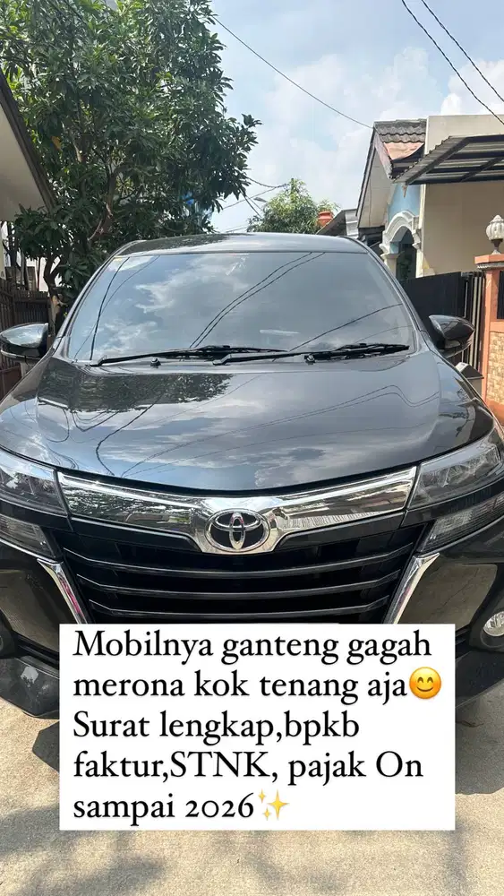 AVANZA MATIC 2020