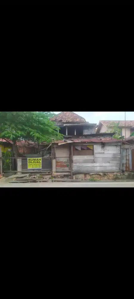 Di jual cepat tanah di tengah kota prabumulih