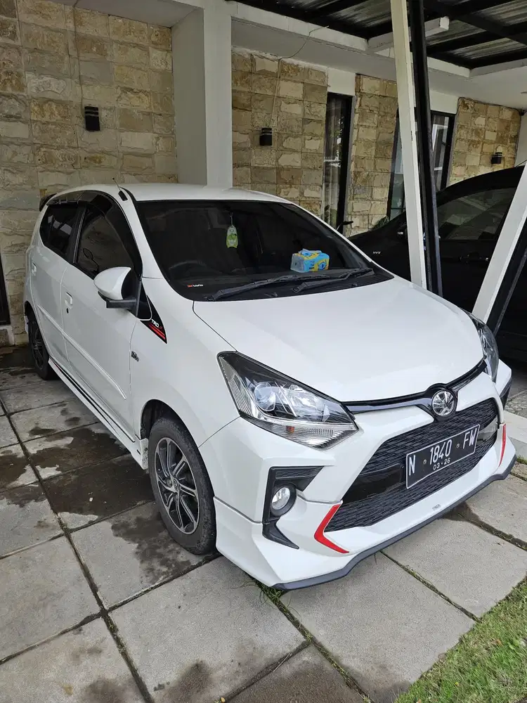 Toyota Agya 2021 Bensin