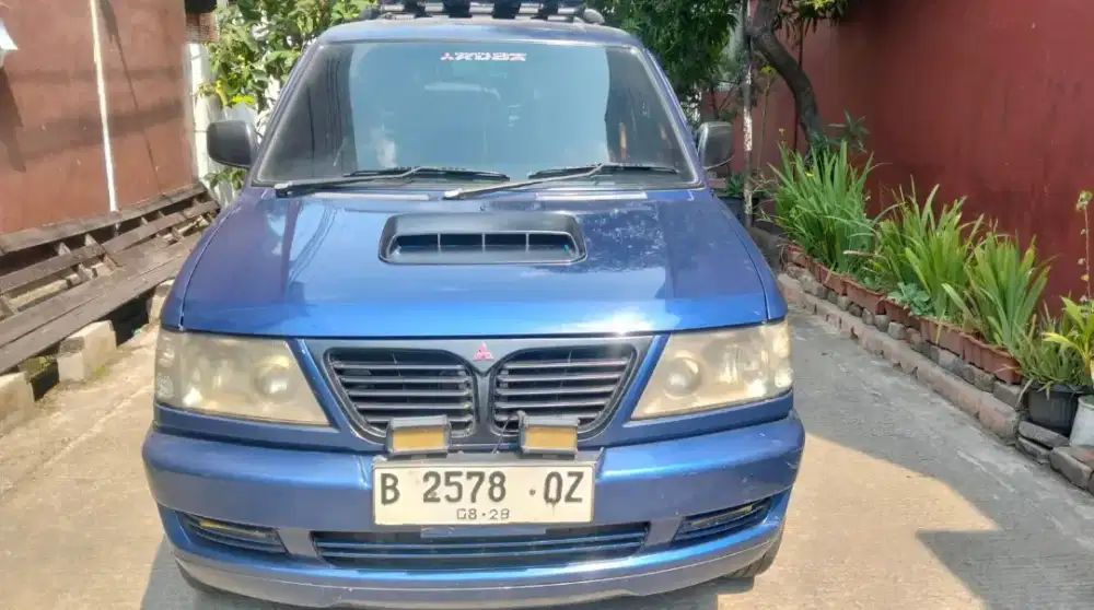 Pemilik langsung & bukan showroom Mitsubishi Kuda GLX 2003