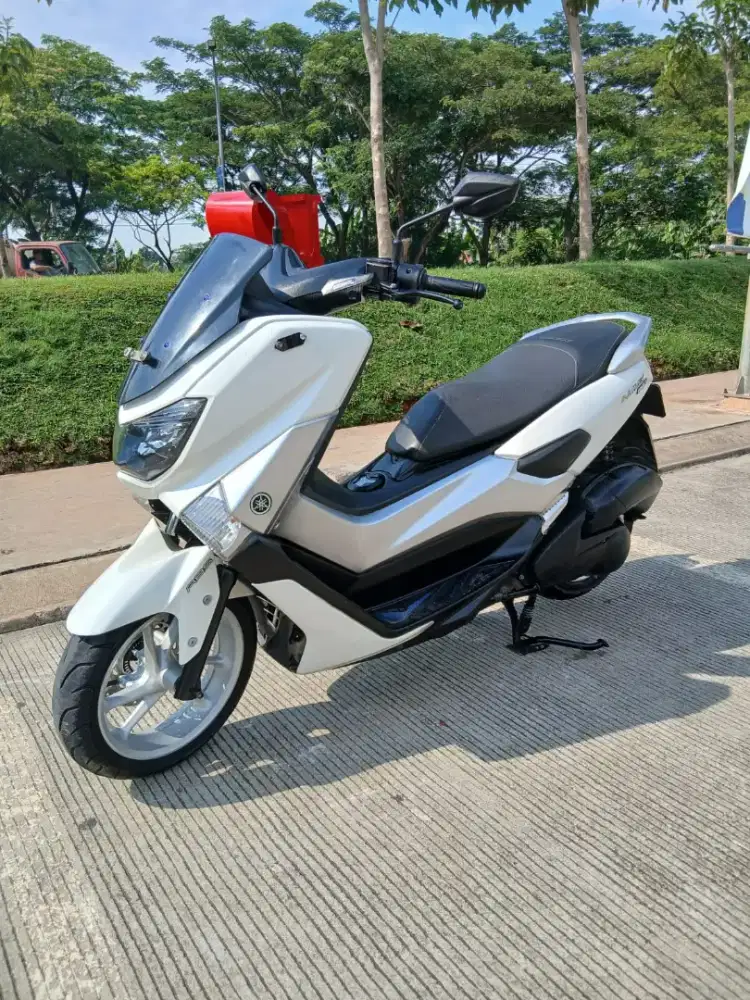 Yamaha Nmax old 155 thun 2017 full orisinil lengkap pajak hidup
