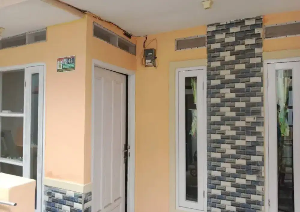 Di sewakan 1 rumah murah bulanan