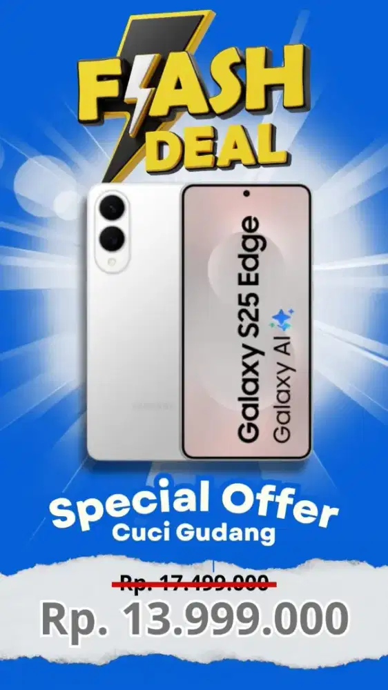 SAMSUNG GALAXY S25 EDGE 12/256 GB