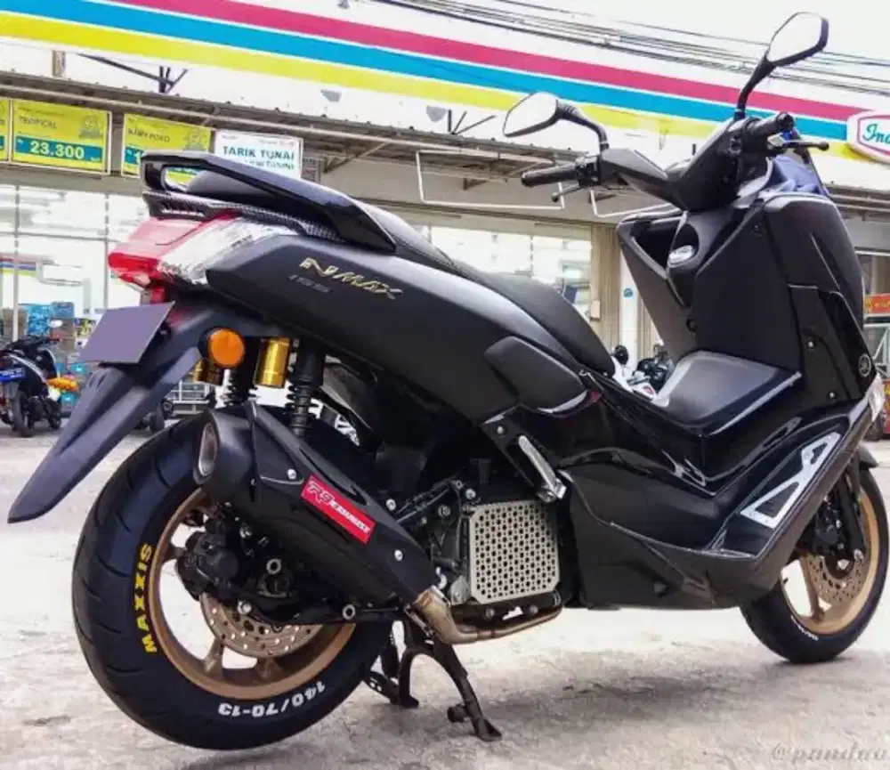 Knalpot R9 Misano ori