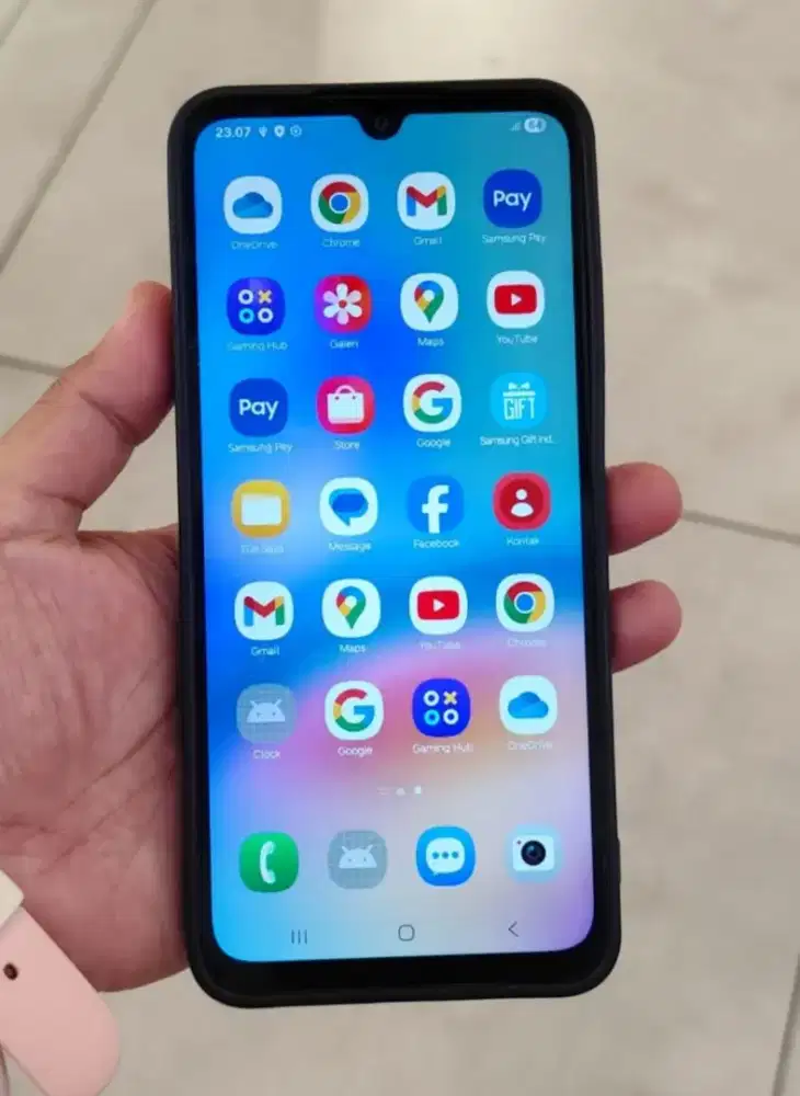 Samsung A05S 6+6/128 muluss segel