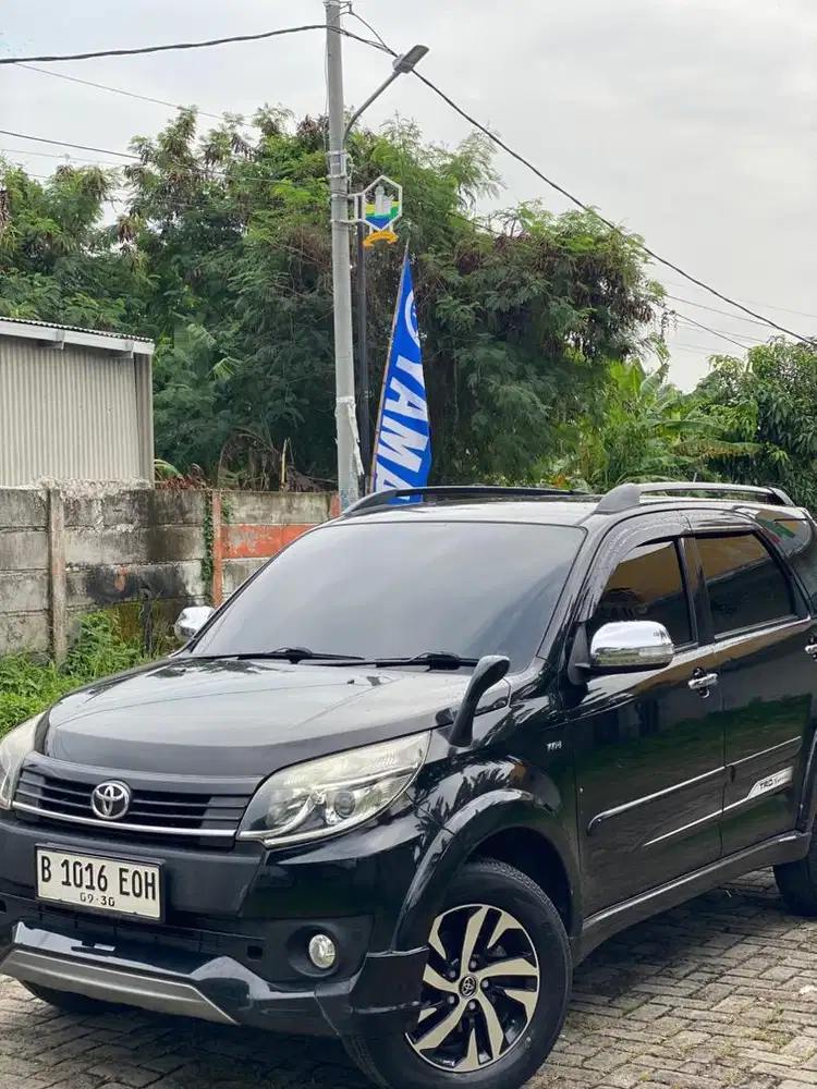 Jual rush 1.5 A/T 2015