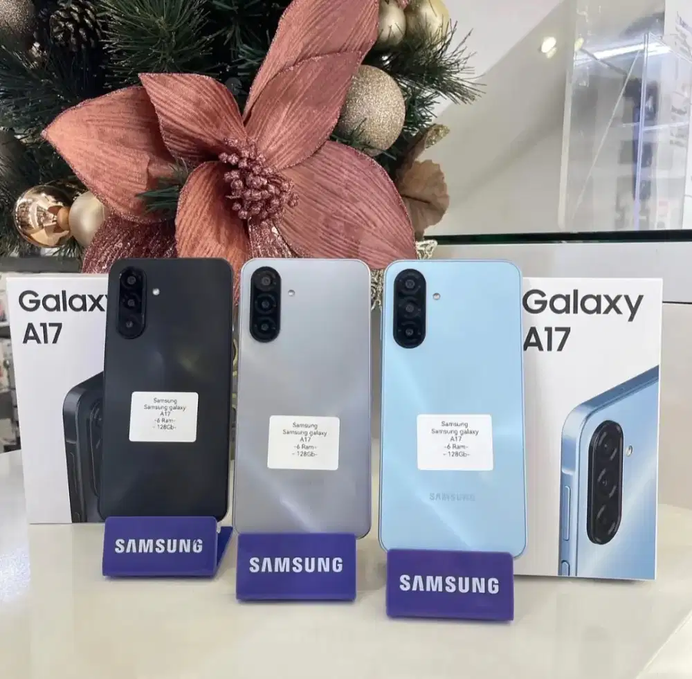 TERBARU SAMSUNG A17 SPEK GAHAR HARGA TERMURAH