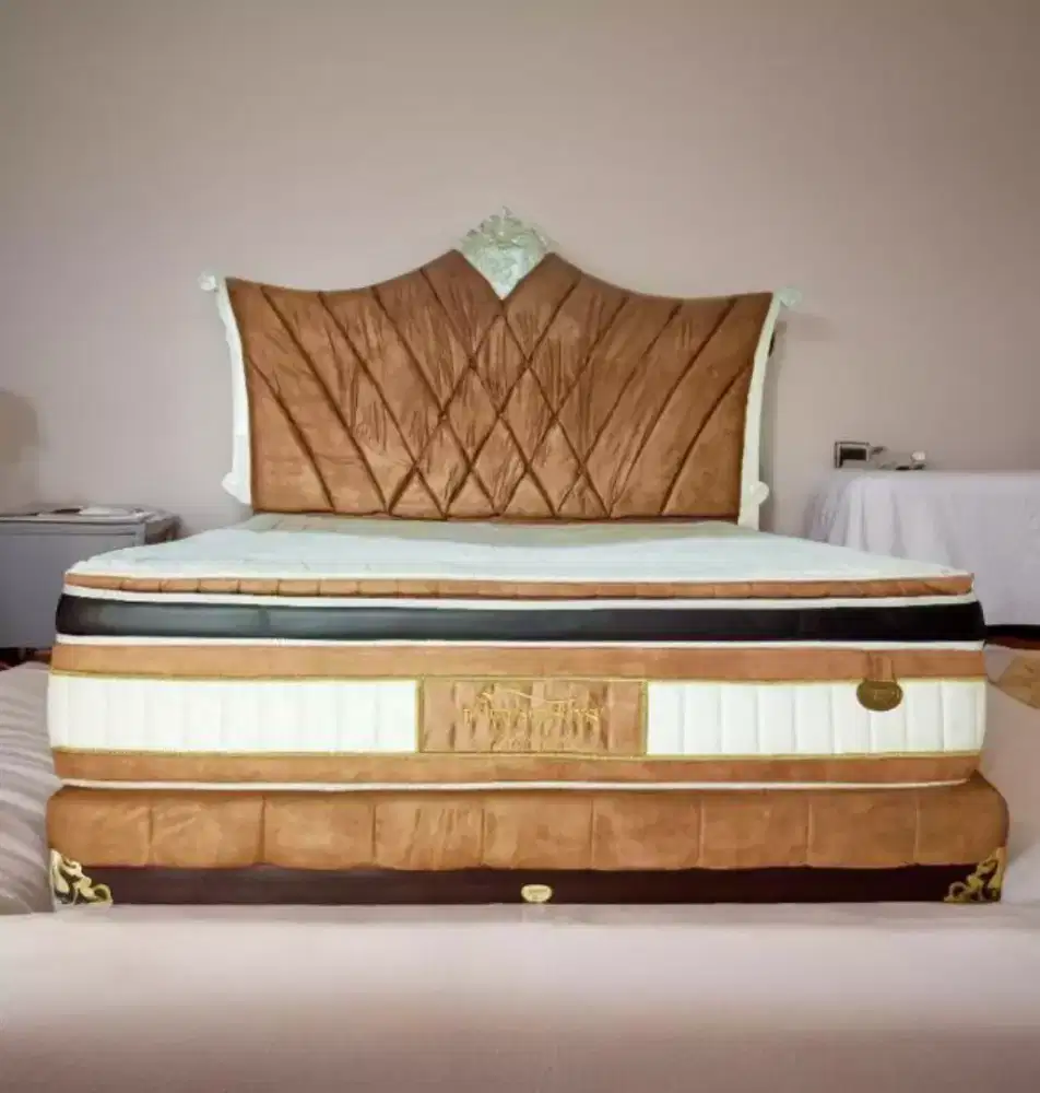 Jual cepat Springbed Spring Air Four Season Diamond set ori uk 180