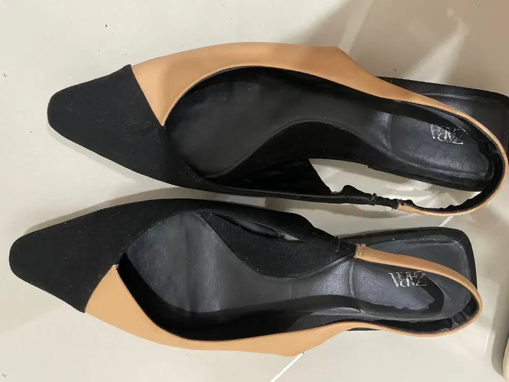 Flat shoes Zara Original 100%