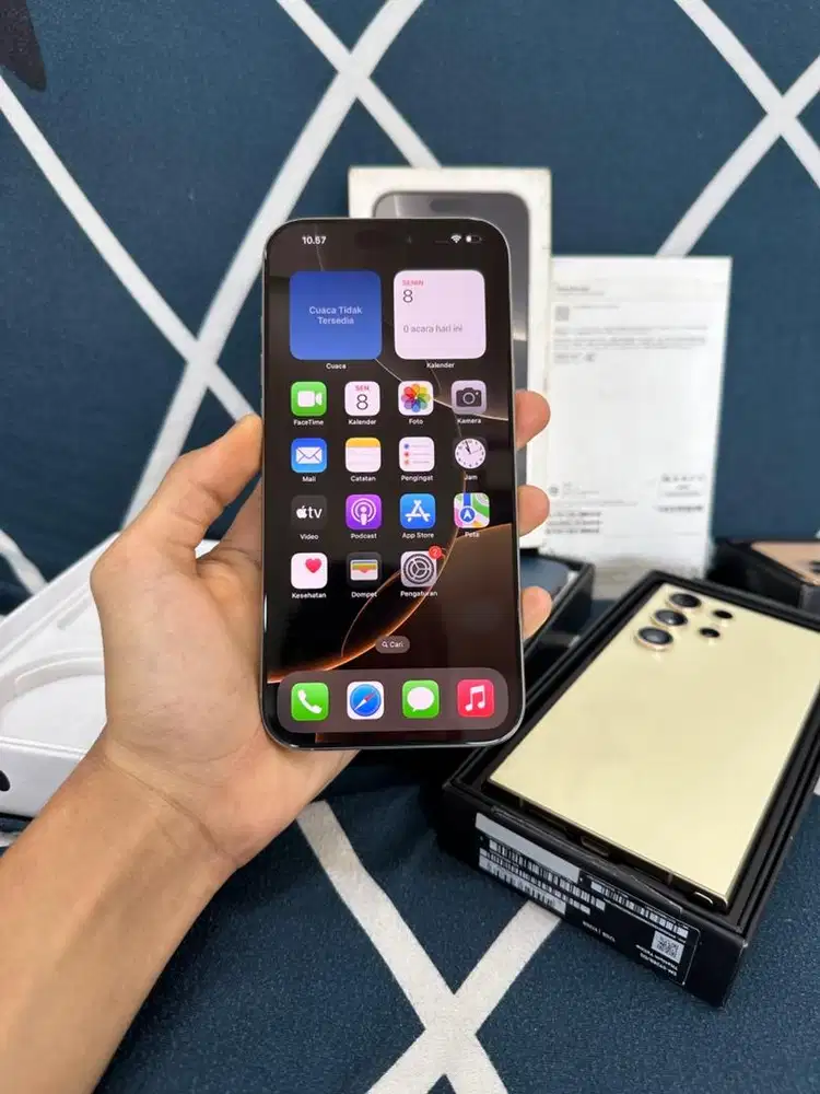 iPhone 16 Promax 256Gb Natural Titanium