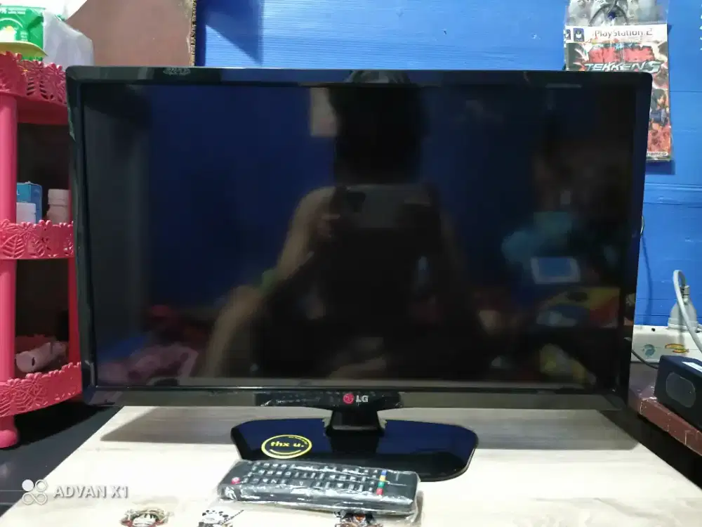 Tv Led LG Analog 24inch Normal Gambar Jernih Suara Mantap Siap Pakai