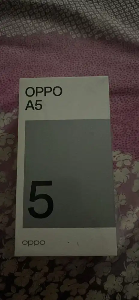 Oppo A5 like new