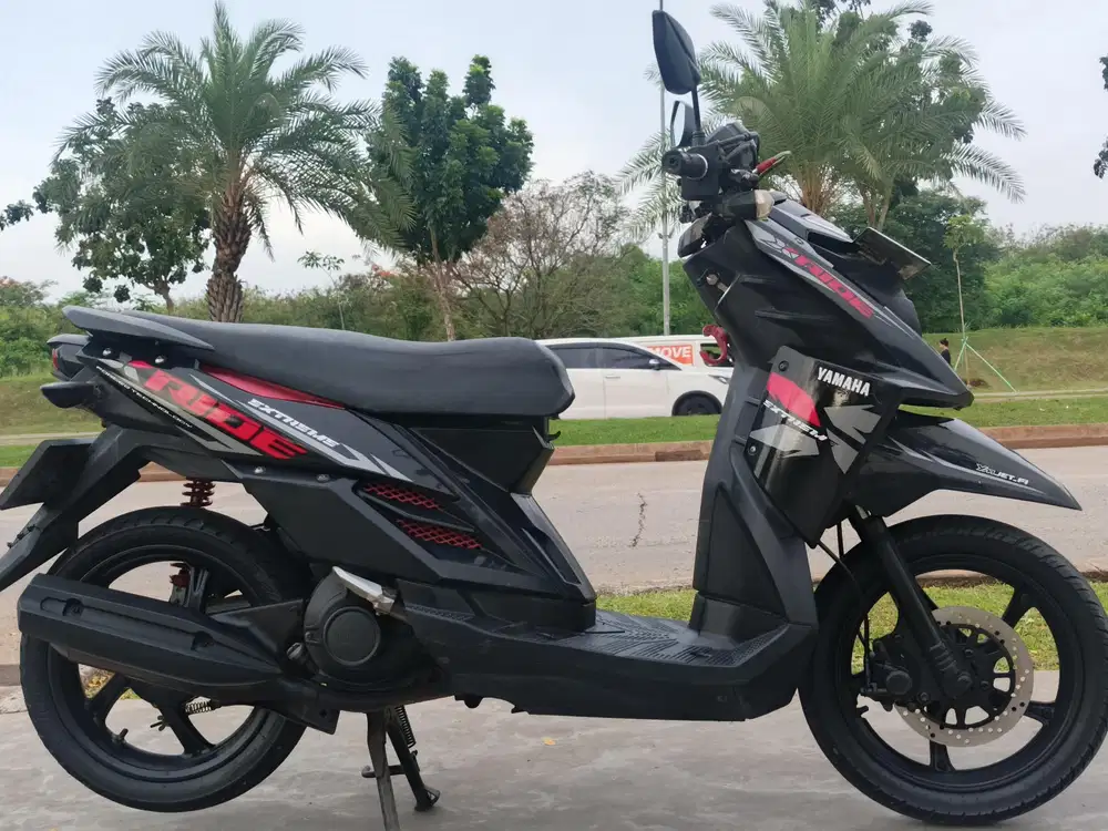 Yamaha x Ride 2014 stater tokcer halus mulus terawat