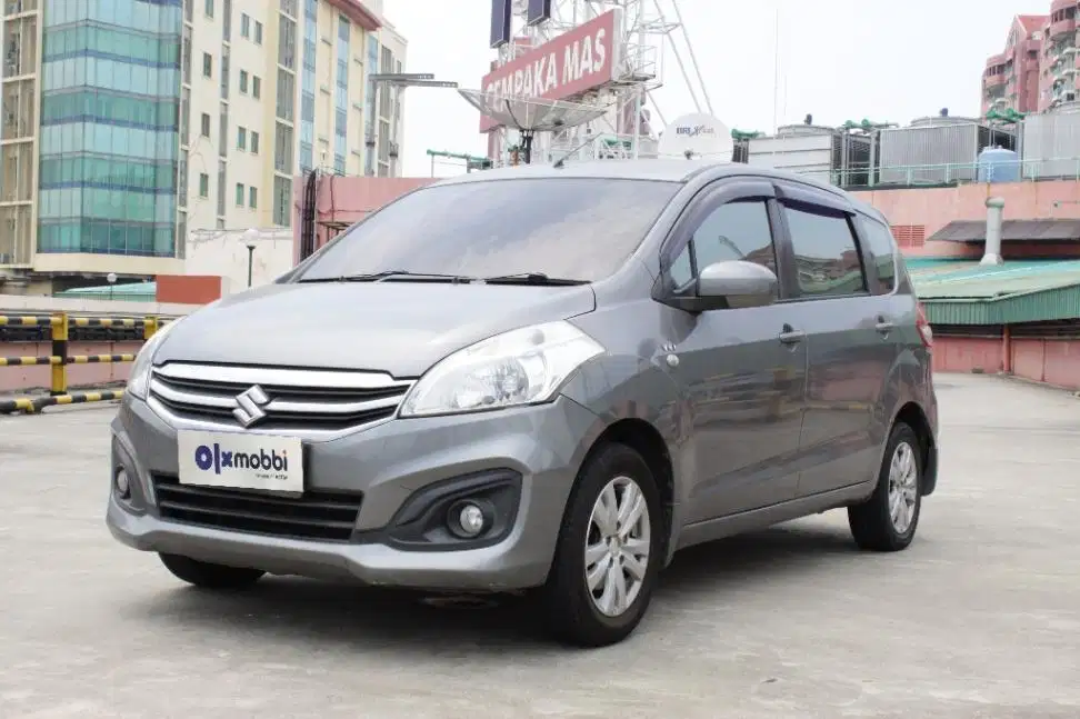 TDP 5,JT Suzuki Ertiga 1.4 GL Bensin-AT Abu 2015