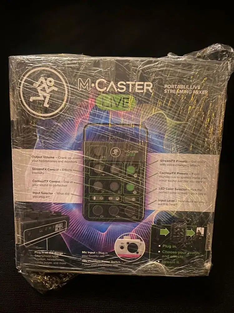 M-Caster Live streaming Audio interface