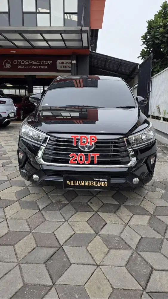 Toyota Innova G Matic Tahun 2021 Kondisi Mulus Terawat Istimewa