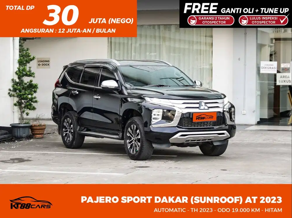 MITSUBISHI PAJERO SPORT DAKAR METIC 2023