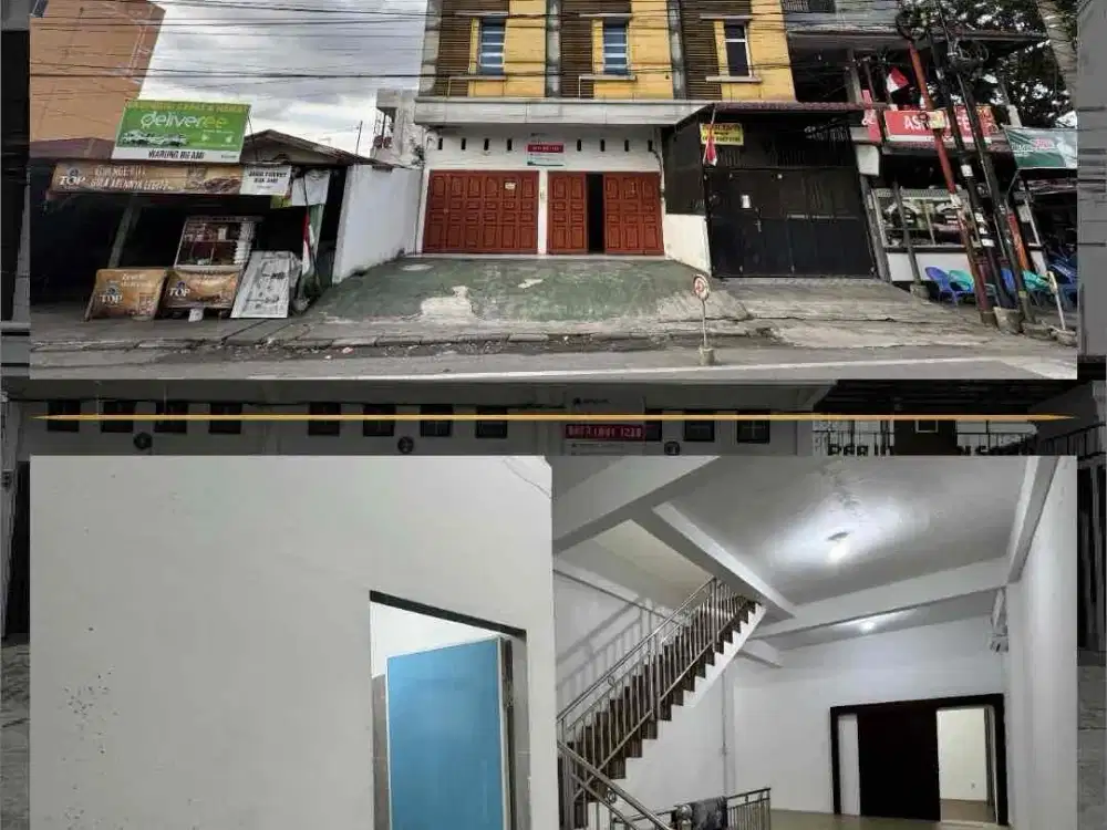 Dijual Ruko Gandeng JL Megawati / JL Halat