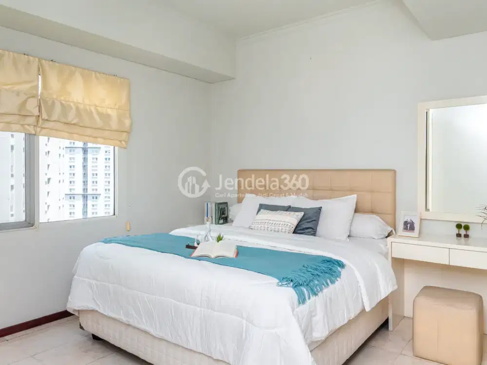 Disewakan Apartemen Royal Mediterania Garden Residence tipe 3BR Full Furnished