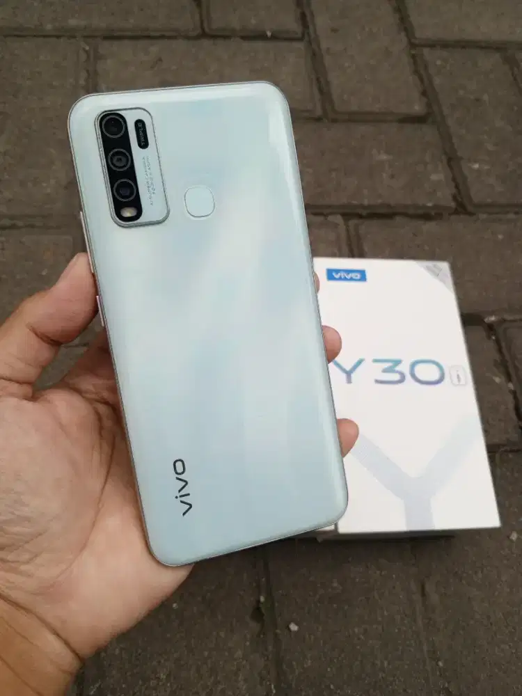 Vivo Y30i 4/64 Mulus Lengkap