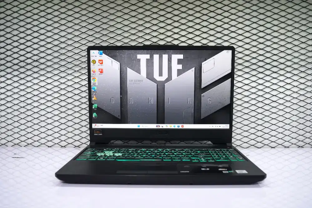 ASUS TUF GAMING F15 FX506LI.CORE i5-10300H GEN10.VGA GeForce GTX1650Ti