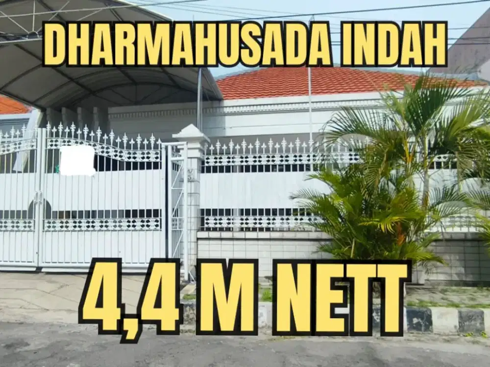 ‼️RUMAH LAMA TERAWAT‼️ RUMAH DHARMAHUSADA INDAH Dekat GALAXY MALL