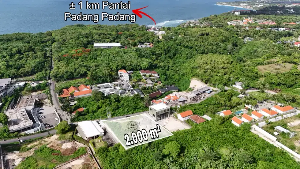 Tanah Bagus Link Villa Resto Labuan Sait Pecatu Bali