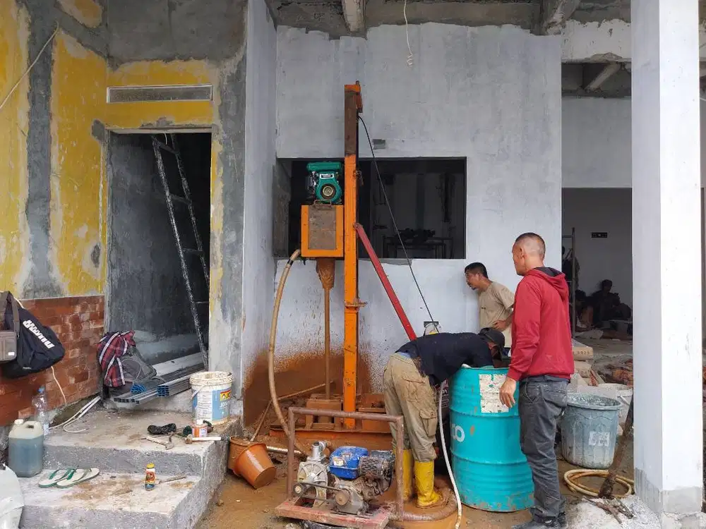 Sumur Bor Komplit Kelapa Dua