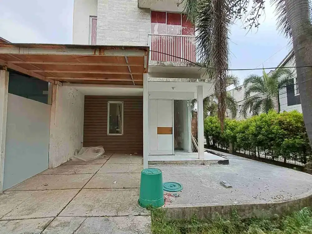 di sewakan rumah palem kuning talaga bestari tangerang