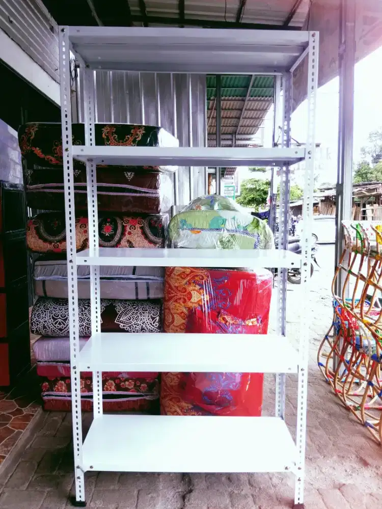 RAK BESI GUDANG 5 SUSUN